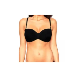 REGGISENO ANTEMIDE IN MICROFIBRA B45 COPPE DALLA A ALLA E BRETELLE RIMOVIBILI