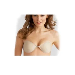 REGGISENO WOMAN BRA PUSH UP INVISIBILE SENZA SPALLINE ADESIVO SCHIENA
