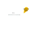 REGLETTE PLAFONIERA NEON LED T8 DA INTERNO TUBO G13 60 CM PARETE SOFFITTO T8-60A