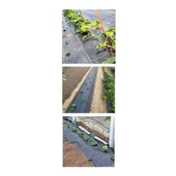 RETE ANTI ERBA TELO PACCIAMATURA PER ORTO GIARDINO SERRA 1.5X10MT RESISTENTE 023297