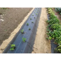 RETE ANTI ERBA TELO PACCIAMATURA PER ORTO GIARDINO SERRA 1.5X10MT RESISTENTE 023297