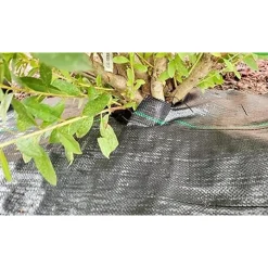 RETE ANTI ERBA TELO PACCIAMATURA PER ORTO GIARDINO SERRA 1.5X10MT RESISTENTE 023297