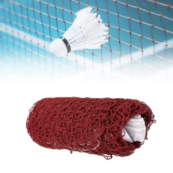 RETE DA BADMINTON PORTATILE REGOLABILE 610X76CM PIEGHEVOLE PER INTERNI ESTERNI