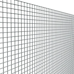 RETE IN FILO DI FERRO ELETTROSALDATO 1X10 MT MAGLIA 19X19 MM GRN60 RECINZIONE 51514