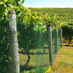 RETE METALLICA PLASTIFICATA VERDE 1X10MT MAGLIA 12,7X12,7MM RECINZIONE PROTETTIVA 57733