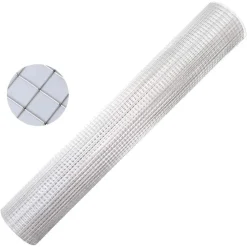 RETE METALLICA ZINCATA 1.5X3MT RECINZIONE PROTEZIONE ALBERI GIARDINO ANIMALI 020250