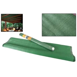 RETE OMBREGGIANTE SCHERMANTE VERDE 1.5X5MT PER PROTEZIONE GIARDINI TERRAZZE 134701