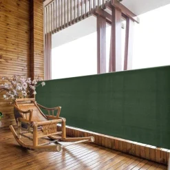 RETE OMBREGGIANTE SCHERMANTE VERDE 2 X 5 MT PER PROTEZIONE GIARDINI TERRAZZE 134702