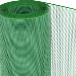 RETE PROTETTIVA IN PLASTICA PER AIUOLE 1 X 5 MT A MAGLIA QUADRATA 5X5 MM 016353