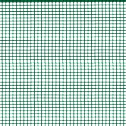 RETE PROTETTIVA IN PLASTICA PER AIUOLE 1 X 5 MT A MAGLIA QUADRATA 5X5 MM 016353