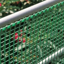 RETE PROTETTIVA IN PLASTICA PER AIUOLE 1 X 5 MT A MAGLIA QUADRATA 5X5 MM 016353