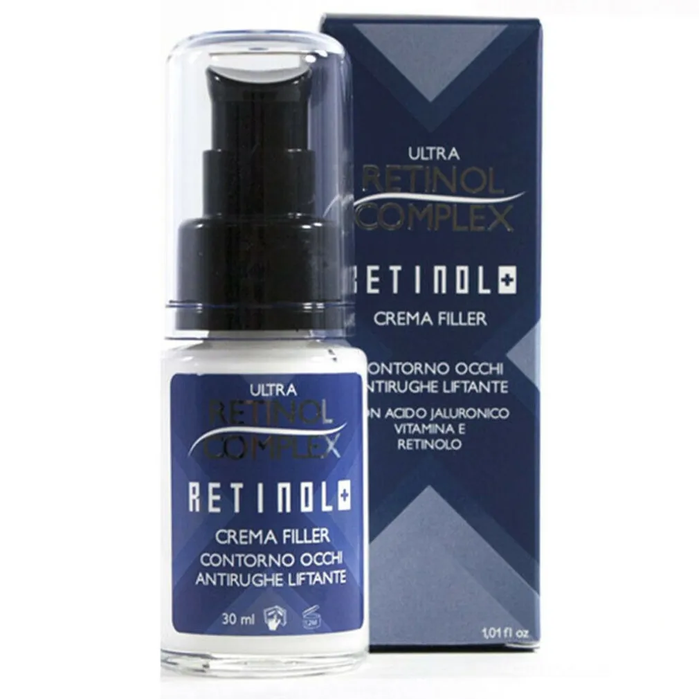 RETINOL COMPLEX CREMA FILLER CONTORNO OCCHI ANTIRUGHE RETINOLO ACIDO JALURONICO