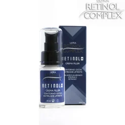 RETINOL COMPLEX CREMA FILLER CONTORNO OCCHI ANTIRUGHE RETINOLO ACIDO JALURONICO