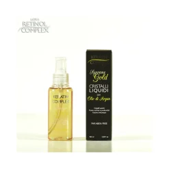 RETINOL COMPLEX CRISTALLI LIQUIDI PER CAPELLI OLIO DI ARGAN KERATIN NO PARABENI