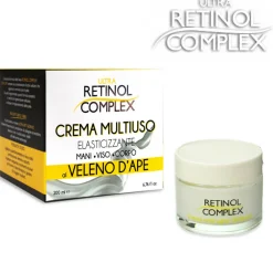 RETINOL COMPLEX DERMACOS CREMA ANTIRUGHE VISO GIORNO VELENO D'APE ULTRA LIFT