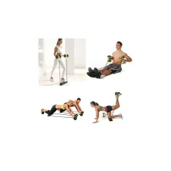 REVOFLEX XTREME MINI PALESTRA MULTIFUNZIONE PER ALLENAMENTO ROLLER ADDOMINALI
