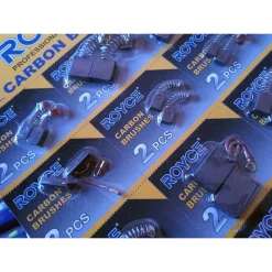 RICAMBI SPAZZOLE 16 COPPIE SPAZZOLE PER TRAPANO SEGHETTO MARTELLO ELETTRICO