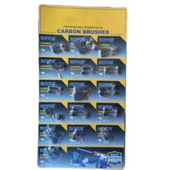 RICAMBI SPAZZOLE 16 COPPIE SPAZZOLE PER TRAPANO SEGHETTO MARTELLO ELETTRICO