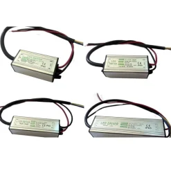 RICAMBIO LED DRIVER 10W 20W 30W 50W PER FARO A LED CORRENTE CONTINUA ALLUMINIO
