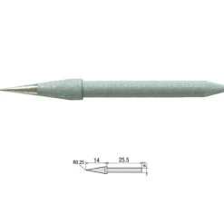 RICAMBIO PUNTA STILO cs-20/30rt sb STAZIONE SALDANTE SALDATORE CILINDRO BATTERIA