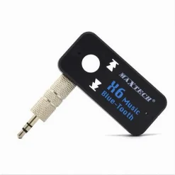 RICEVITORE BLUETOOTH ADATTATORE AUDIO PORTATILE MICROFONO INCORPORATO MAXTECH AD-BT003