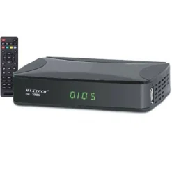 RICEVITORE DECODER DIGITALE TERRESTRE DVB-T2 H.265 10BIT LAN TELECOMANDO DG-T006
