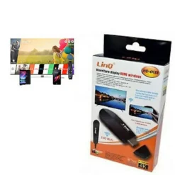 RICEVITORE DISPLAY HDMI WIRELESS ULTRA HD 4K HD-4K88 TRASMETTI DA SMARTPHONE A TV