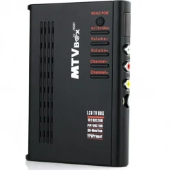 RICEVITORE ESTERNO MTVBOX 1920i DIGITALE BOX TV FULL HD LCD MONITOR TELECOMANDO