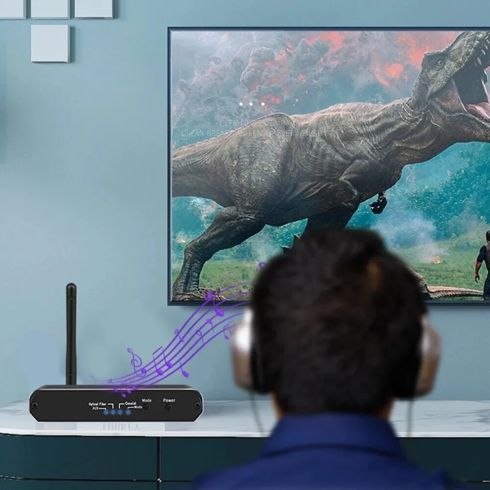 RICEVITORE TRASMETTITORE BLUETOOTH CONVERTITORE AUDIO DIGITALE A ANALOGICO H09