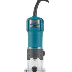 RIFILATORE 6MM FRESATRICE 530W 3000RPM AD IMMERSIONE MAKITA 3709 A BASE FISSA