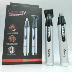 RIFINITORE ELETTRICO TRIMMER PER NASO ORECCHIE CAPELLI 2 IN 1 GM-3105 SENZA FILI
