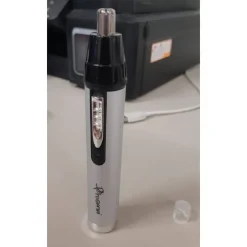 RIFINITORE ELETTRICO TRIMMER PER NASO ORECCHIE CAPELLI 2 IN 1 GM-3105 SENZA FILI
