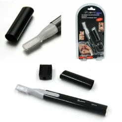 RIFINITORE MINI RASOIO TAGLIA PELI PER BARBA NASO BAFFI BASETTE ORECCHIE GM-518