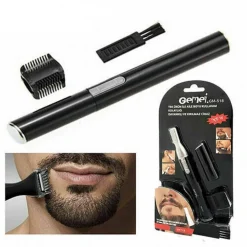 RIFINITORE MINI RASOIO TAGLIA PELI PER BARBA NASO BAFFI BASETTE ORECCHIE GM-518