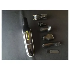 RIFINITORE RASOIO ELETTRICO 5IN1 NASO ORECCHIO CAPELLI TRIMMER GM-3125 RICARICABILE