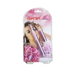 RIFINITORE TRIMMER ELETTRICO DONNA PER RASATURA PELI VISO SOPRACCIGLIA GM-518A