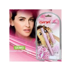 RIFINITORE TRIMMER ELETTRICO DONNA PER RASATURA PELI VISO SOPRACCIGLIA GM-518A