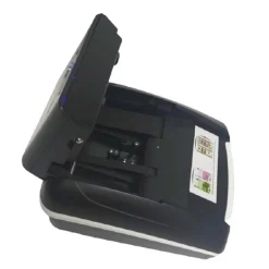 RILEVATORE CONTA BANCONOTE FALSE VERIFICA SOLDI FALSI NERO CON BATTERIA AL LITIO