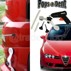 RIPARA BOTTE AUTO KIT AMMACCATURE BOZZI CARROZZERIA POPS A DENT BANG BOLLE