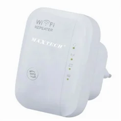RIPETITORE AMPLIFICATORE DI SEGNALE WIRELESS RANGE EXTENDER 300MBPS WIFI LV-WR03