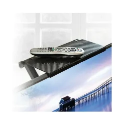 RIPIANO SUPERIORE PC SCHERMO REGOLABILE SUPPORTO PIEGHEVOLE COMPUTER