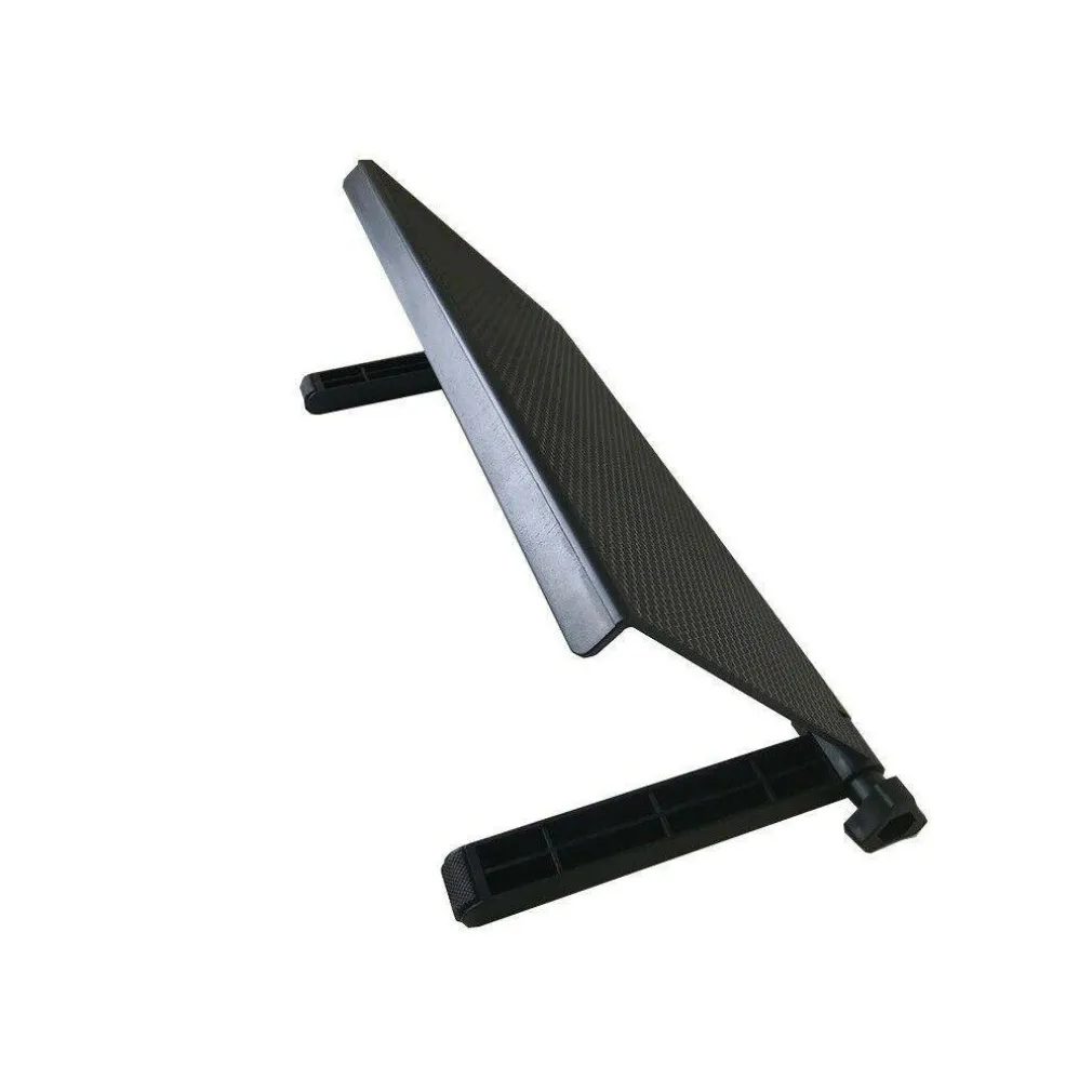 RIPIANO SUPERIORE PC SCHERMO REGOLABILE SUPPORTO PIEGHEVOLE COMPUTER