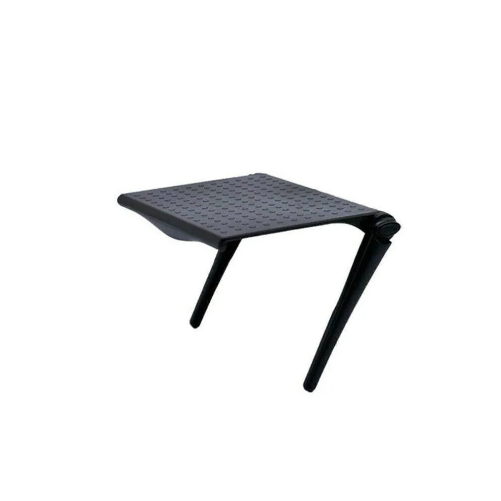 RIPIANO SUPERIORE PC SCHERMO REGOLABILE SUPPORTO PIEGHEVOLE COMPUTER