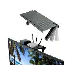 RIPIANO SUPERIORE PC SCHERMO REGOLABILE SUPPORTO PIEGHEVOLE COMPUTER