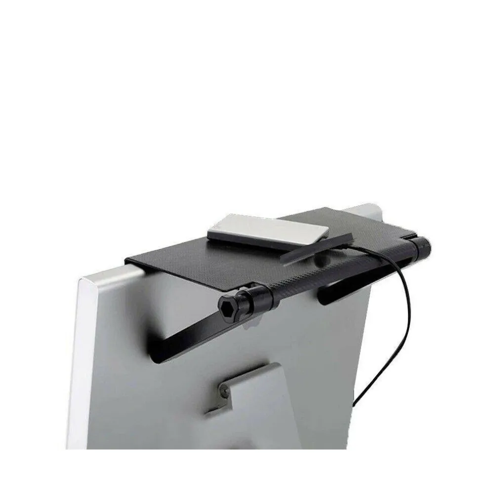 RIPIANO SUPERIORE PC SCHERMO REGOLABILE SUPPORTO PIEGHEVOLE COMPUTER