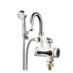 RISCALDATORE ISTANTANEO ACQUA CALDA RUBINETTO ELETTRICO DOCCIA CUCINA BAGNO