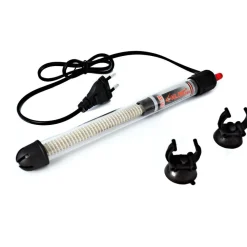 RISCALDATORE TERMOSTATO PER DA ACQUARIO REGOLATORE TEMPERATURA 25-50-75-150-200W