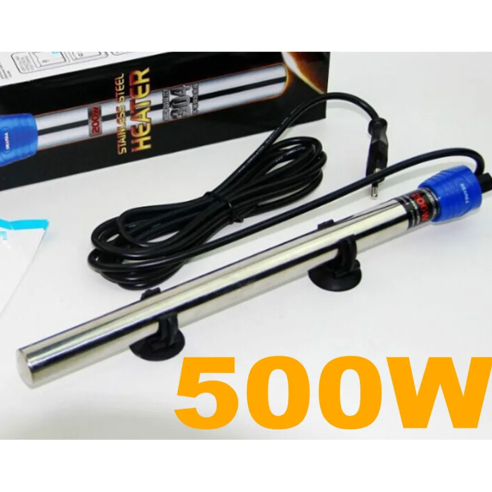 RISCALDATORE TERMOSTATO 500W PER DA ACQUARIO REGOLATORE TEMPERATURA