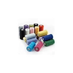 ROCCHETTI CUCITO CUCIRE SET 20 PEZZI 500 METRI POLIESTERE KIT RIPARAZIONE FILO