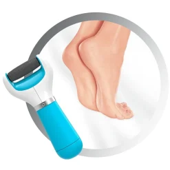 ROLL ELETTRICO A BATTERIE PER PEDICURE CURA DEI PIEDI RIMUOVE CALLI DURONI